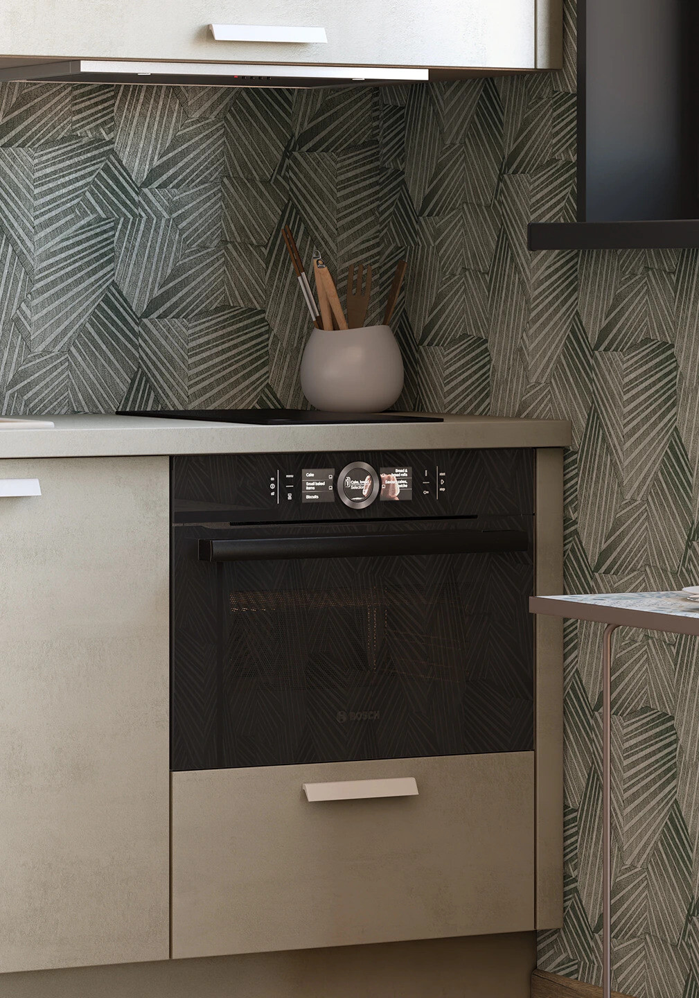 ARIA Béton Blanc Petit Linéaire